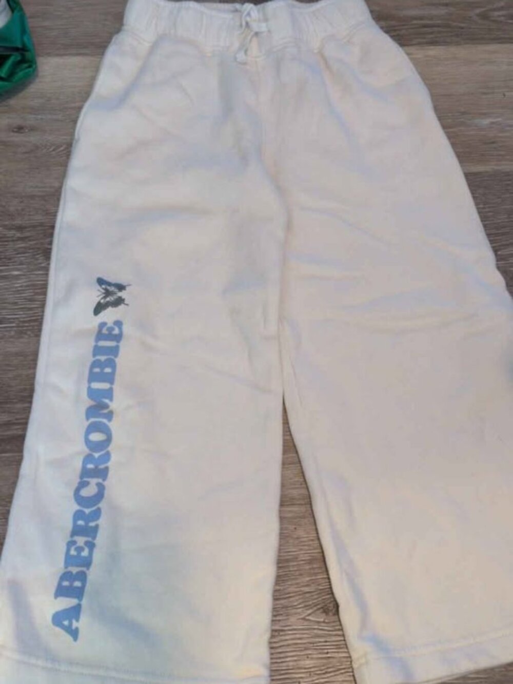Abercrombie Kids Wide Leg Sweatpants 5/6 girls